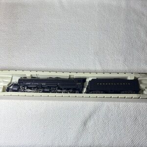 AHM Pennsylvania 2-8-8-2 HO Scale Mallet Steam Locomotive Train (New)